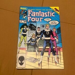 Fantastic Four #285  (Dec 1985, Marvel) Incredibly Beautiful Mavel comics